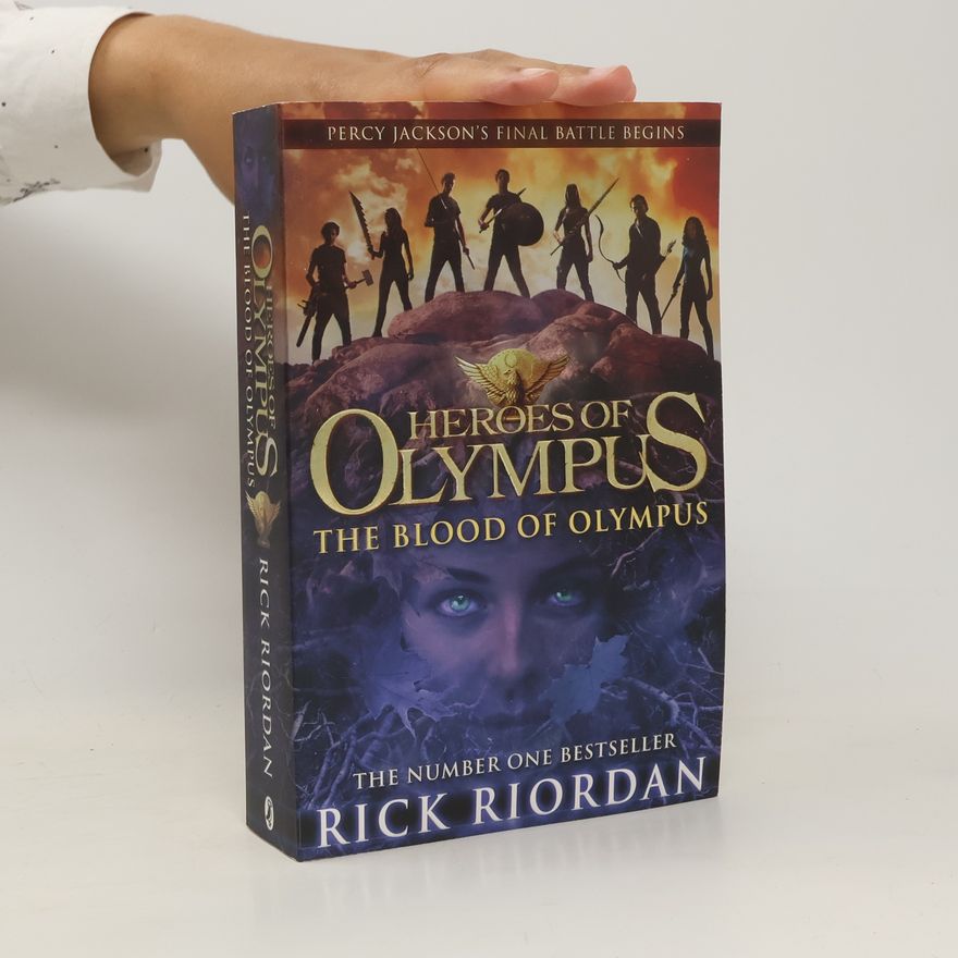 Rick Riordan The Blood of Olympus