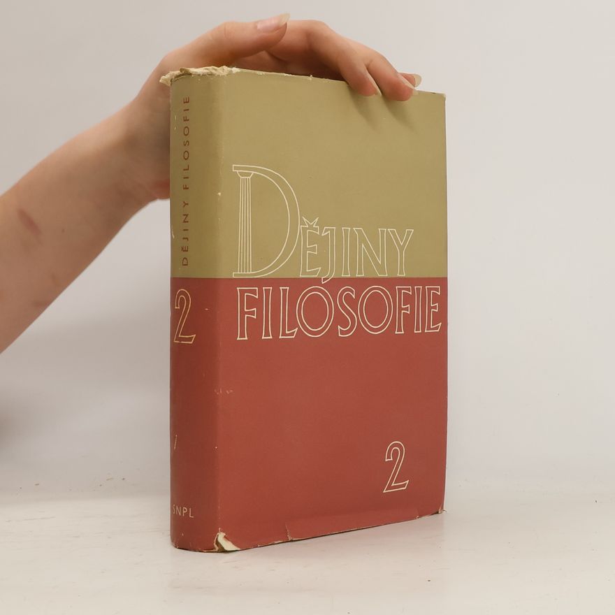 B. M. Kedrov Dějiny filosofie. II