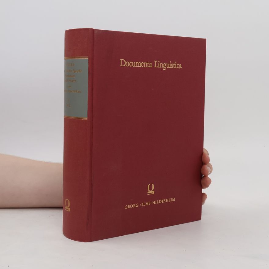 Kaspar Stieler Der Teutschen Sprache Stammbaum und Fortwachs, oder Teutscher Sprachschatz II. (reprint)