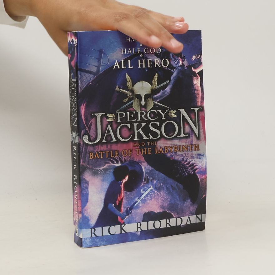 Rick Riordan Percy Jackson and the battle of the labyrinth