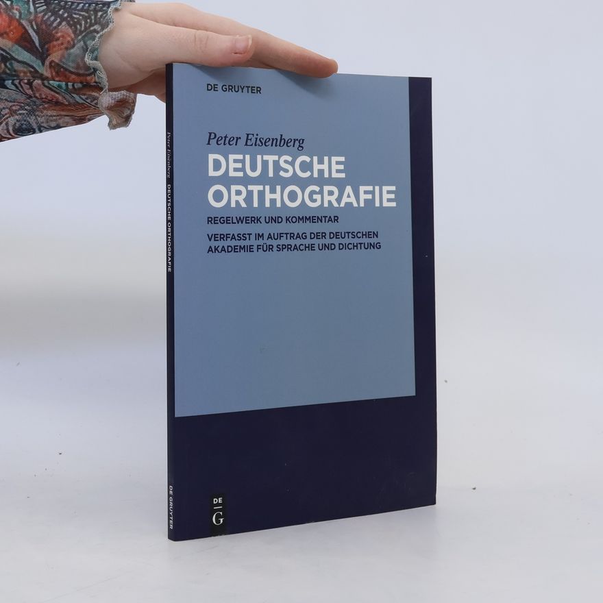 Peter Eisenberg Deutsche Orthografie