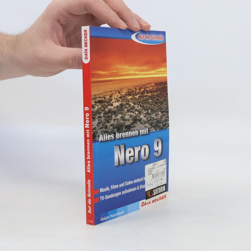 Holger Haarmeyer Alles brennen mit Nero 9