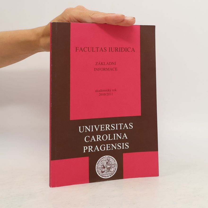 Kolektív autorov Facultas Iurdica Základní informace