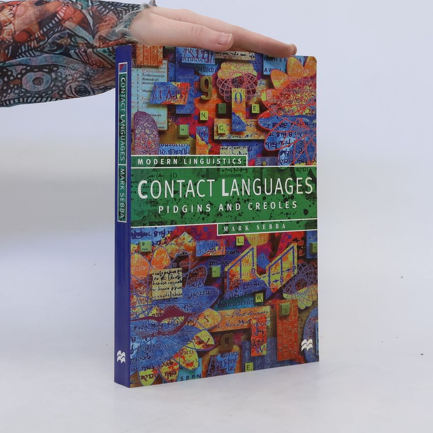 Mark Sebba Contact Languages