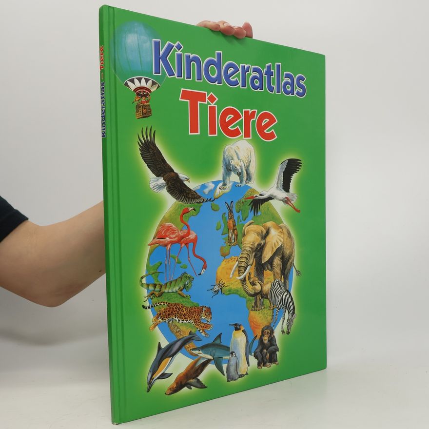 Autorenkollektiv Kinderatlast : Tiere