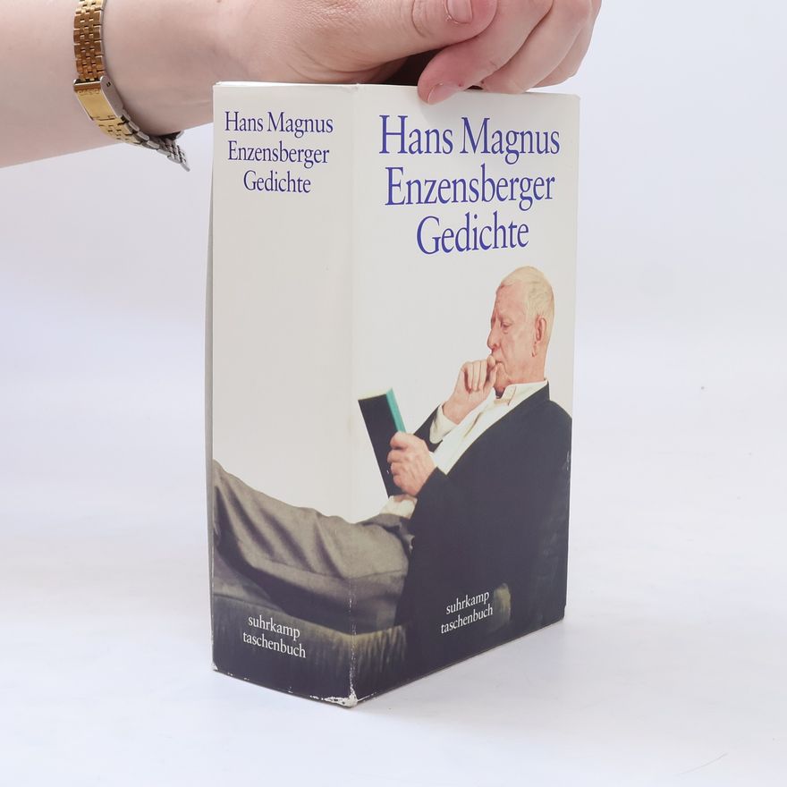 Hans Magnus Enzensberger Gedichte, 6 Bde.