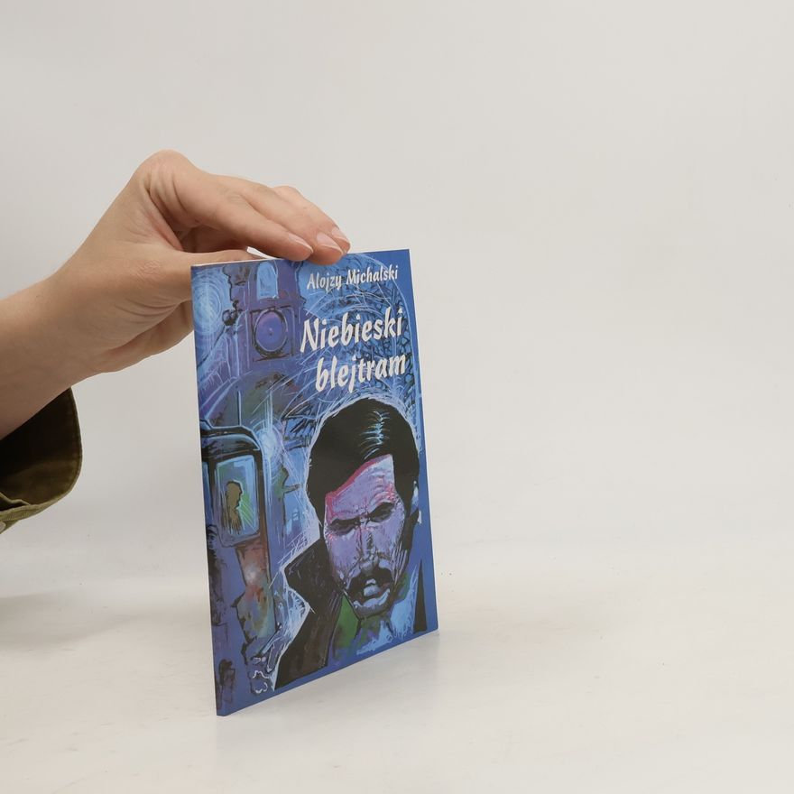Alojzy Michalski Niebieski blejtram