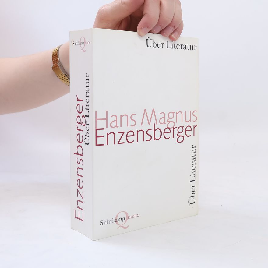 Hans Magnus Enzensberger Scharmützel und Scholien