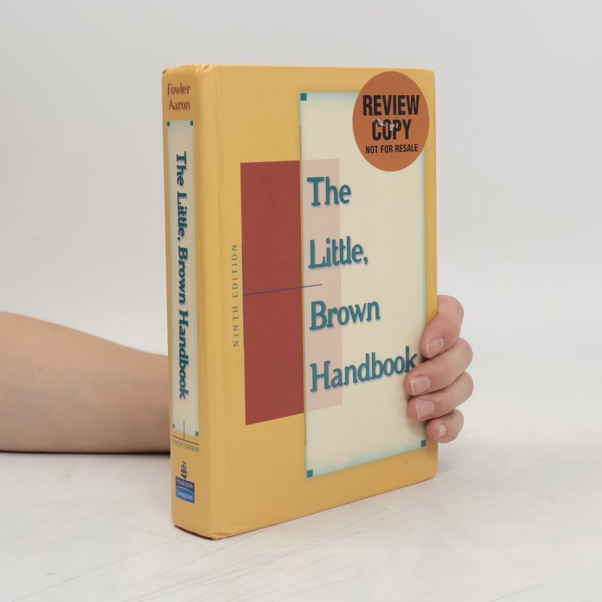 H. Ramsey Fowler The Little Brown Handbook