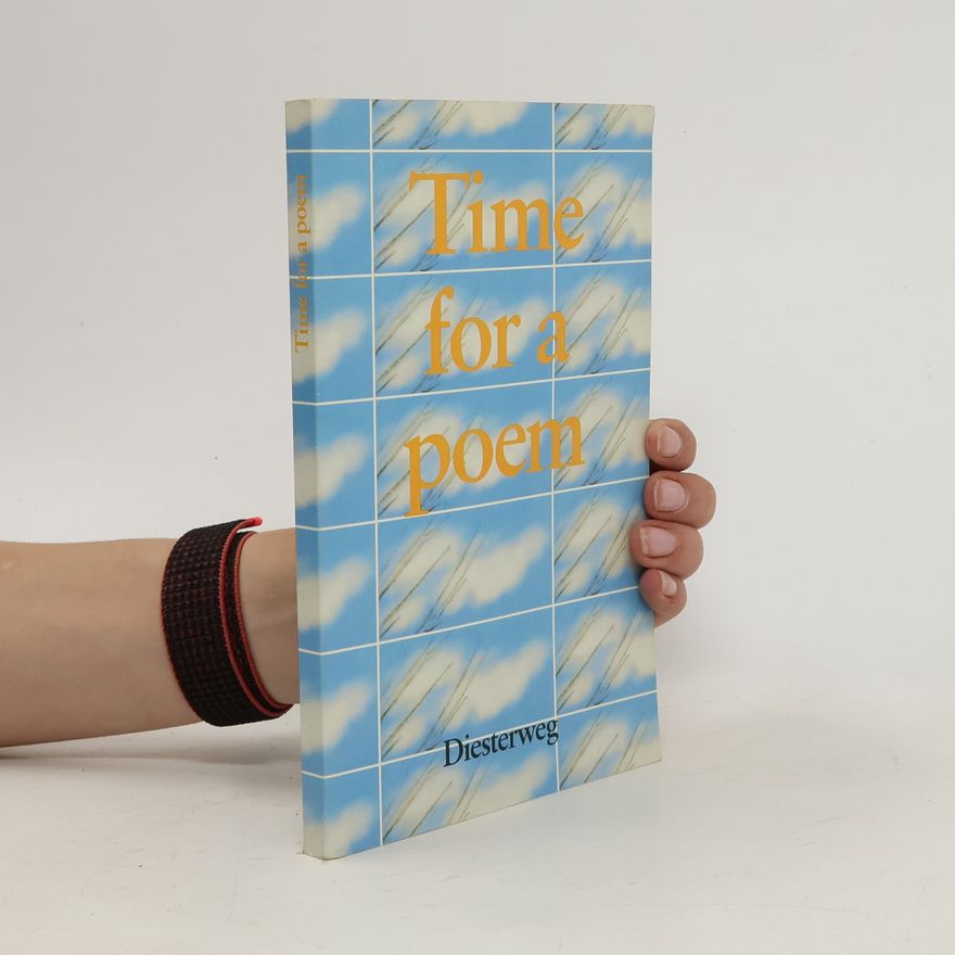 Kolektiv autorů Time for a poem