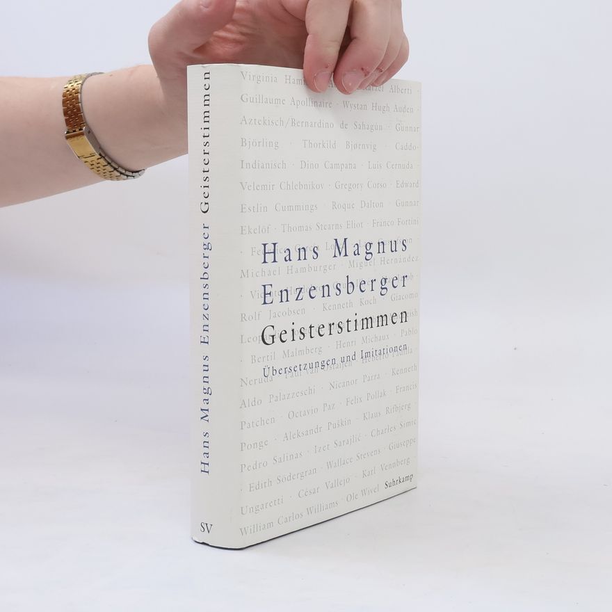 Hans Magnus Enzensberger Geisterstimmen