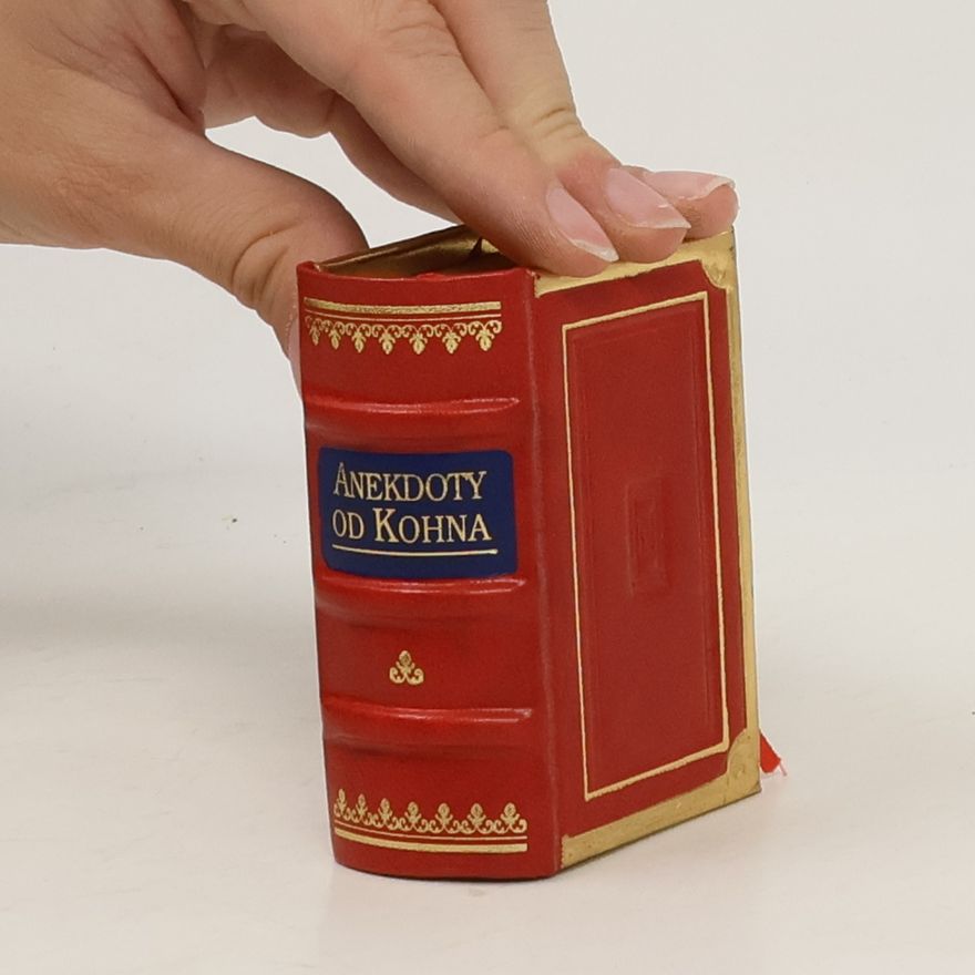 Kolektiv autorů Anekdoty od Kohna
