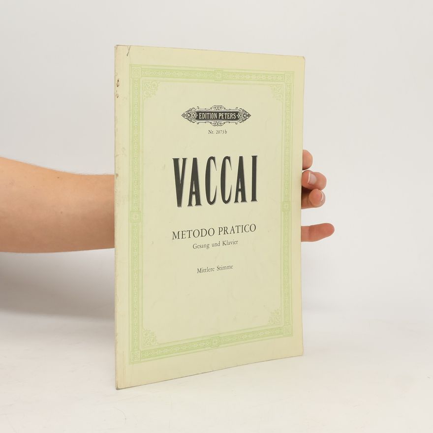 Autorenkollektiv Vaccai. Metodo pratico
