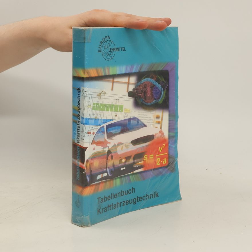 Autorenkollektiv Tabellenbuch Kraftfahrzeugtechnik