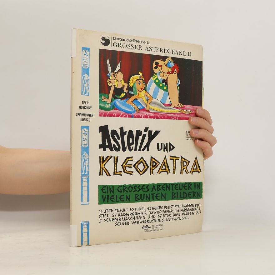 Autorenkollektiv Grosser Asterix-Band II. Asterix und Kleopatra