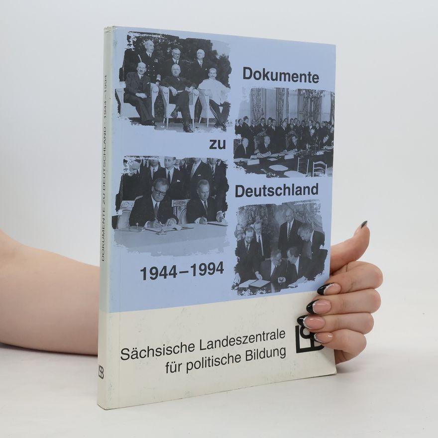 Peter März Dokumente zu Deutschland 1944 - 1994