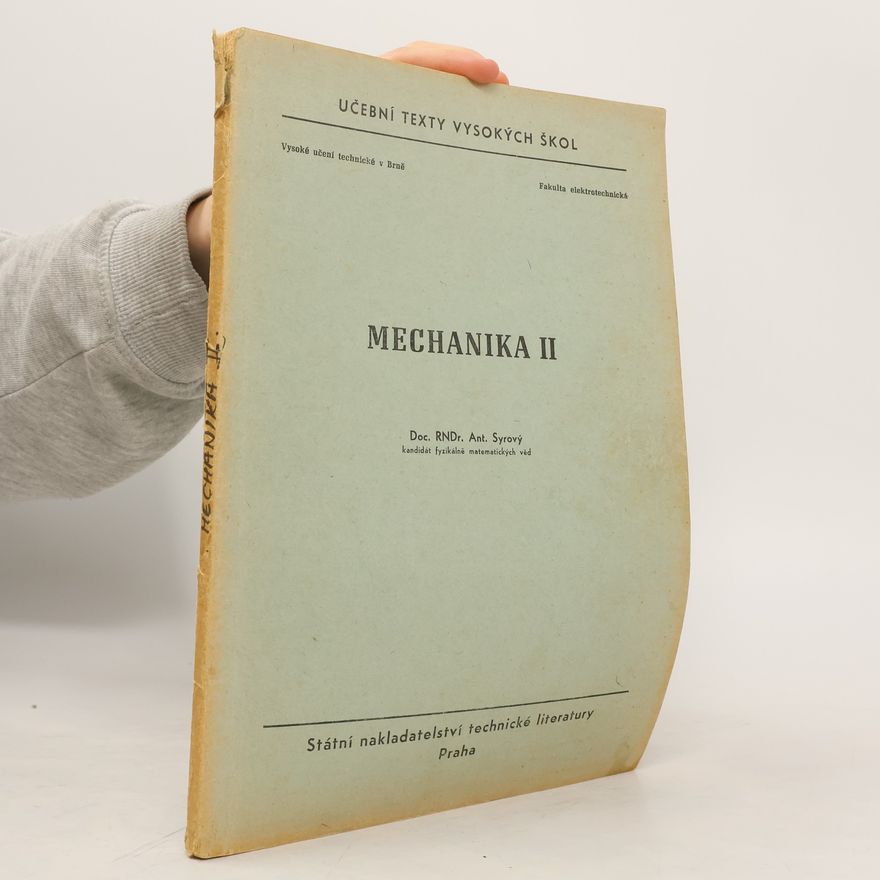Various authors Mechanika II.