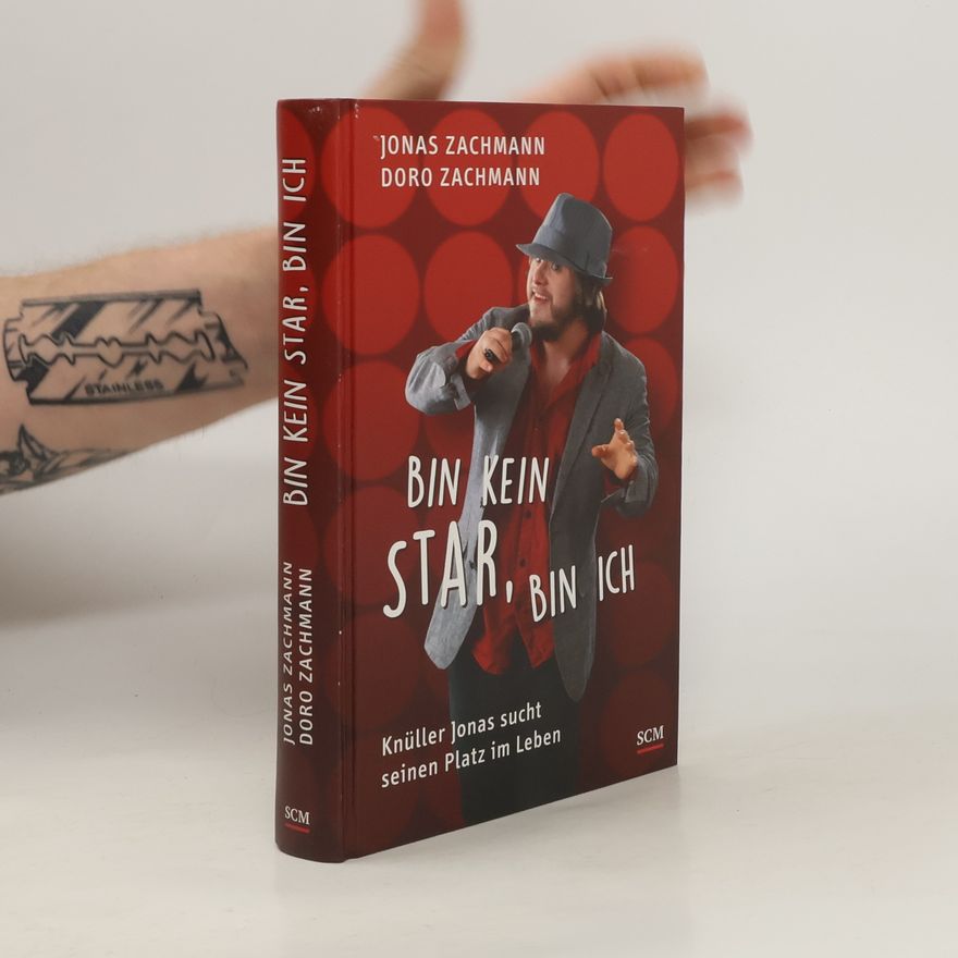 Jonas Zachmann Bin kein Star, bin ich