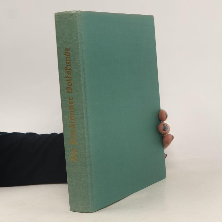 Hans Dittrich Die Friedländer Volkskunde