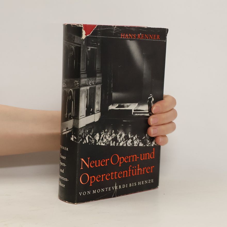 Hans Renner Neuer Opern- und Operettenführer