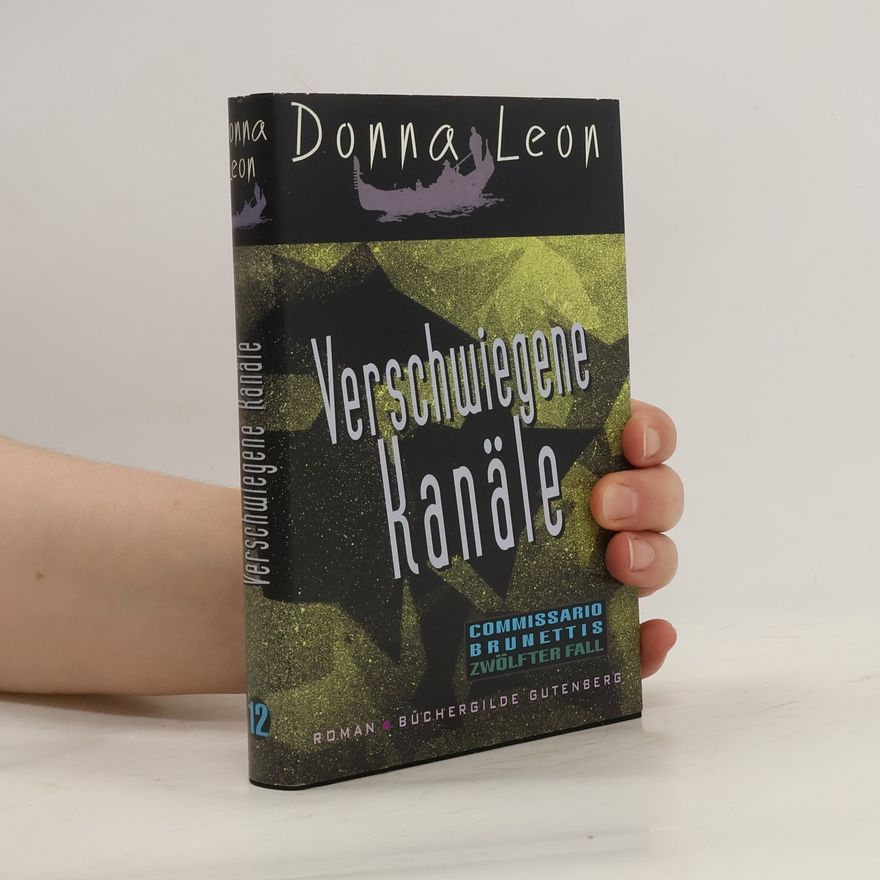 Donna Leon Verschwiegene Kanäle