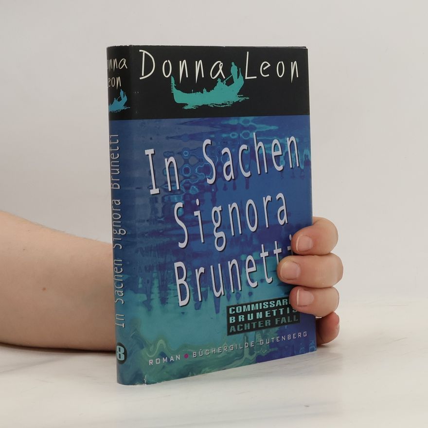 Donna Leon In Sachen Signora Brunetti