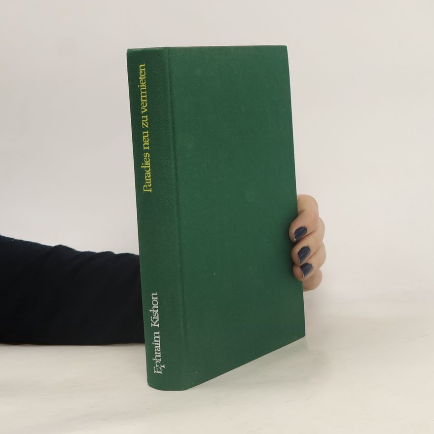 Ephraim Kishon Paradise neu zu vermieten