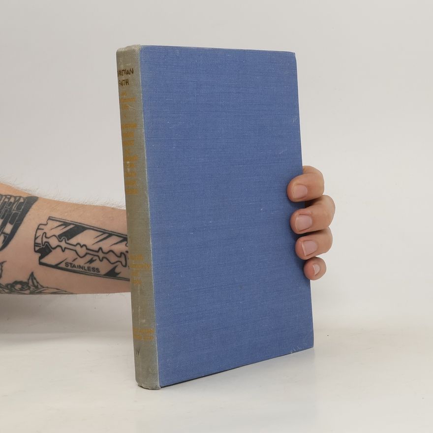 Nils Ehrenstroem Christian Faith and The Common Life