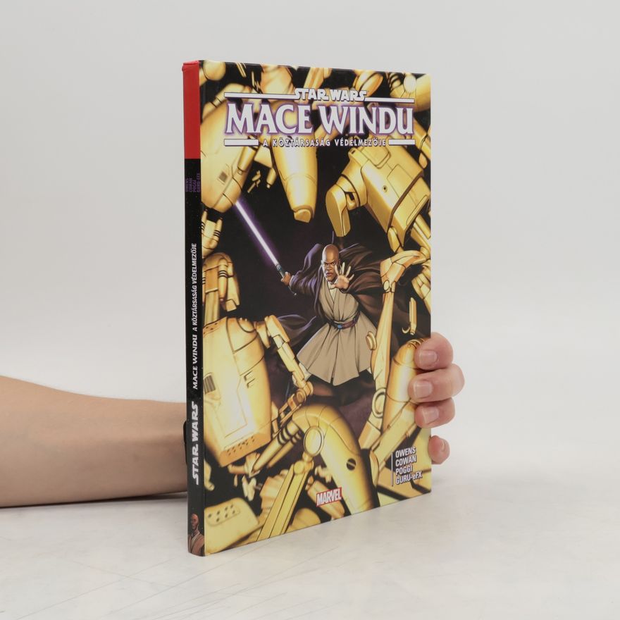 Auteurscollectief Star Wars: Mace Windu a Köztársaság védelmezöje
