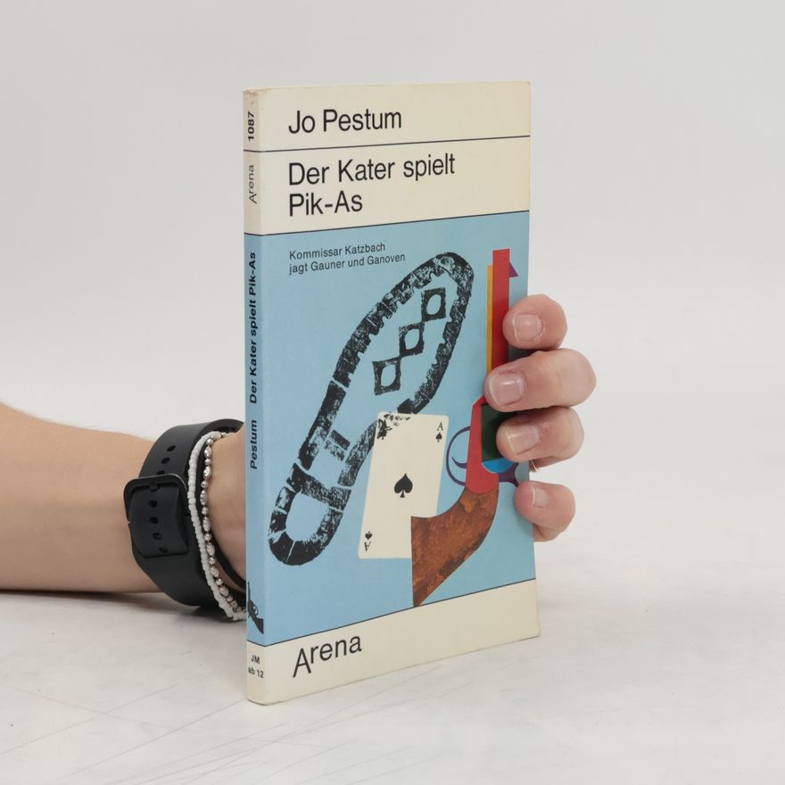 Jo Pestum Der Kater spielt Pik-As