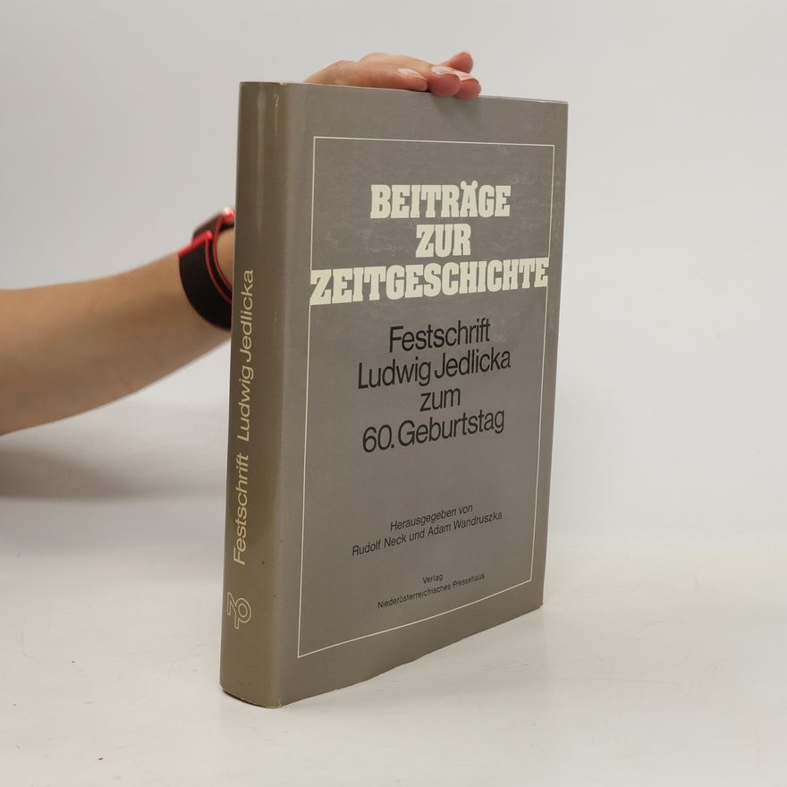 Rudolf Neck Beiträge zur Zeitgeschichte