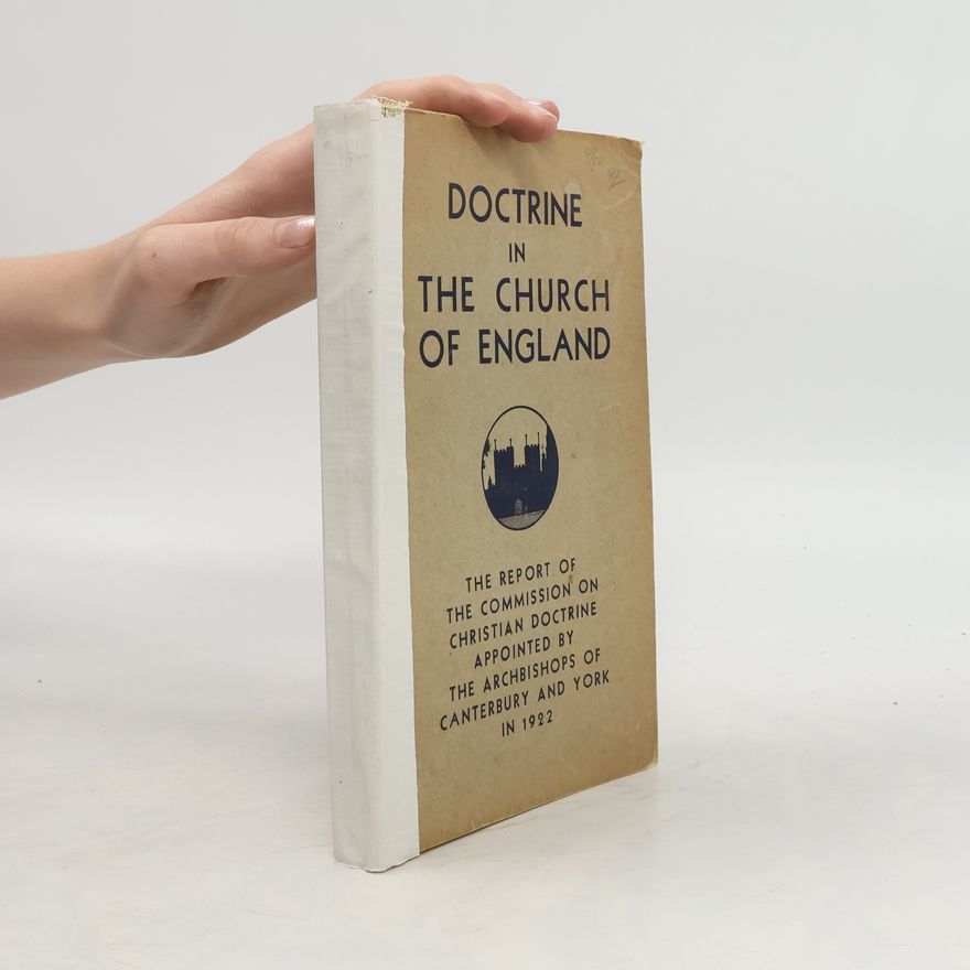Various authors Doctrine in the Church of England