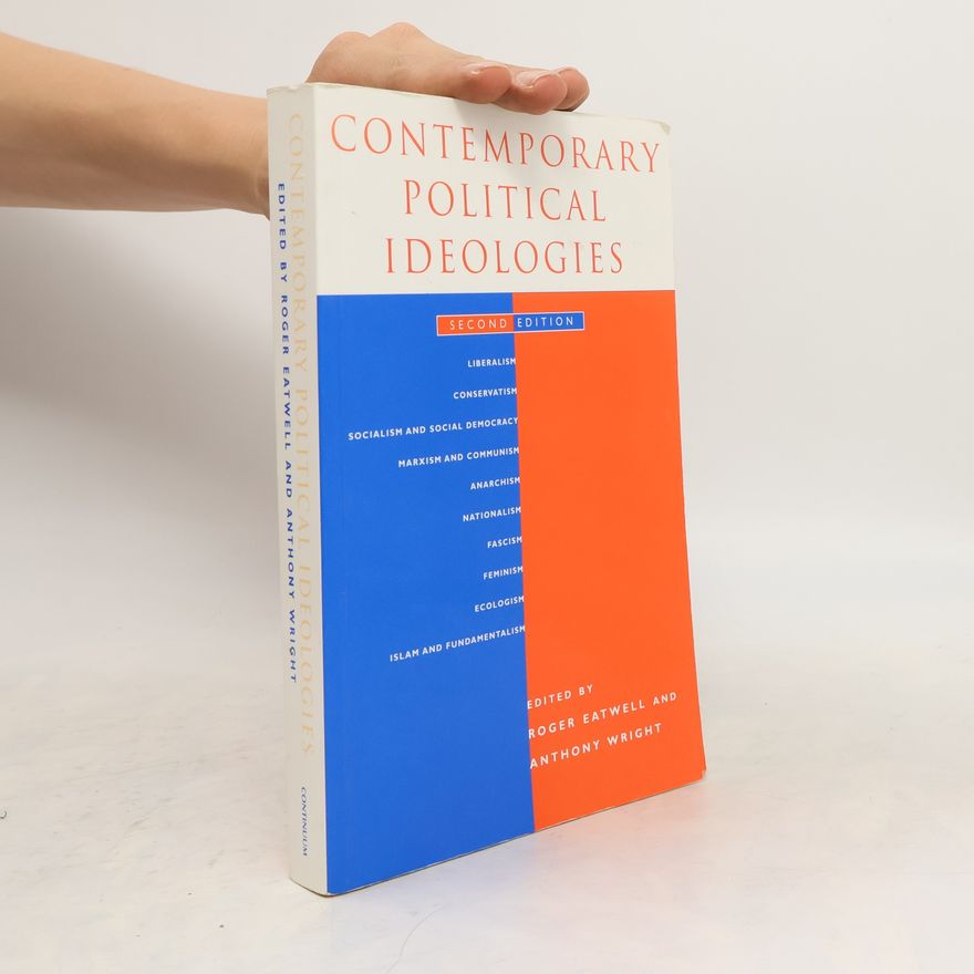 Anthony Wright Contemporary Political Ideologies
