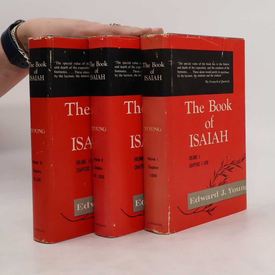 Edward J. Young Book of Isaiah 1-3