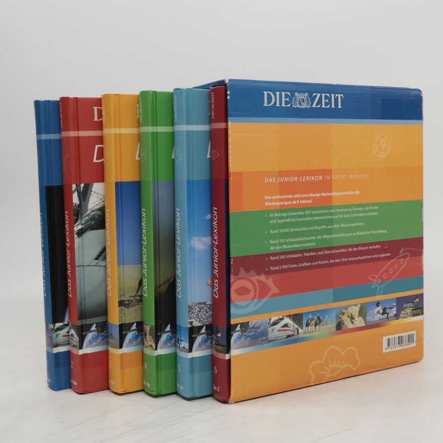Autorenkollektiv Das Junior-Lexikon 1-6