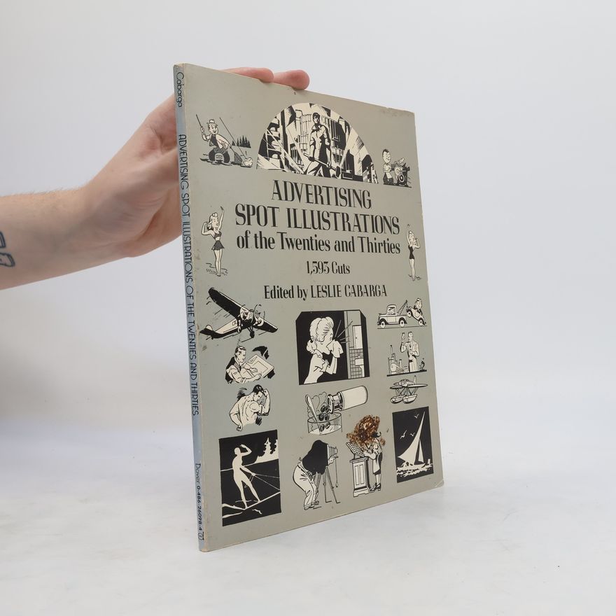 Leslie Cabarga Advertising Spot Illustrations of the Twenties and Thirties