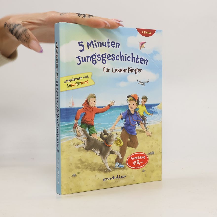 Autorenkollektiv 5 Minuten Jungsgeschichten für Leseanfänger