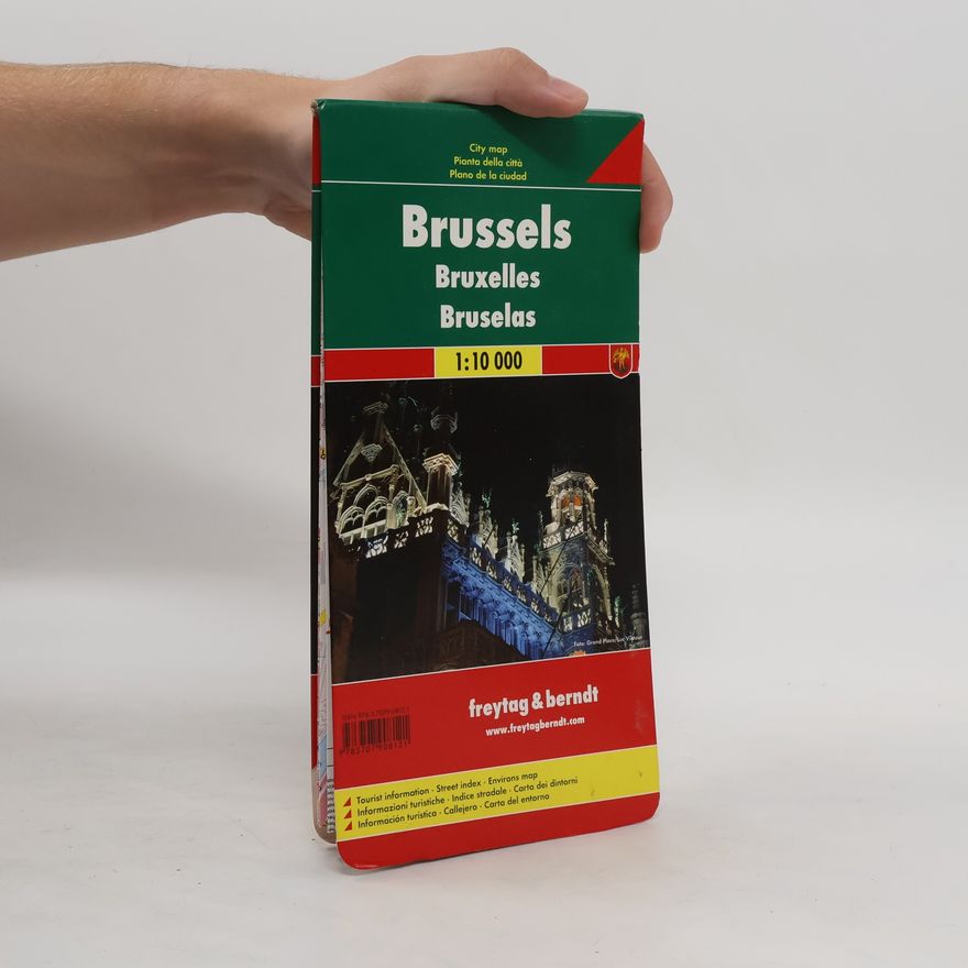 Kolektiv autorů Brüssel, Bruxelles, Brussel