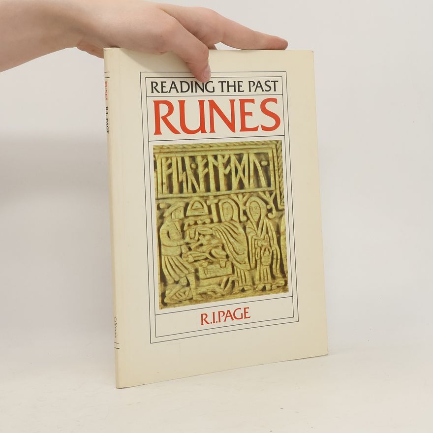 Raymond Ian Page Reading the Past. Runes