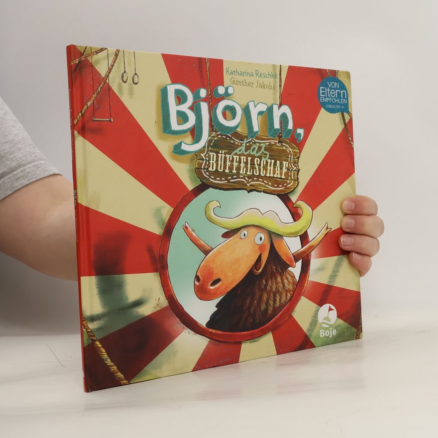 Katharina Reschke Björn, das Büffelschaf