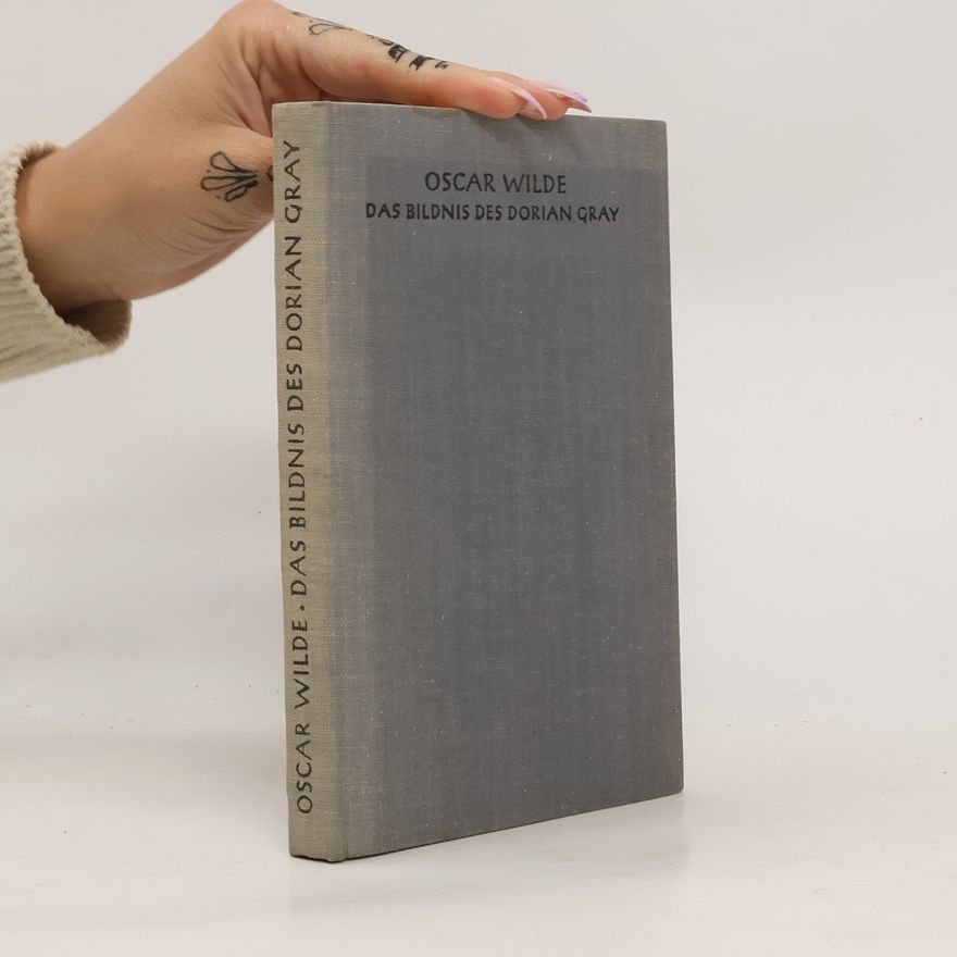 Oscar Wilde Das Bildnis des Dorian Gray