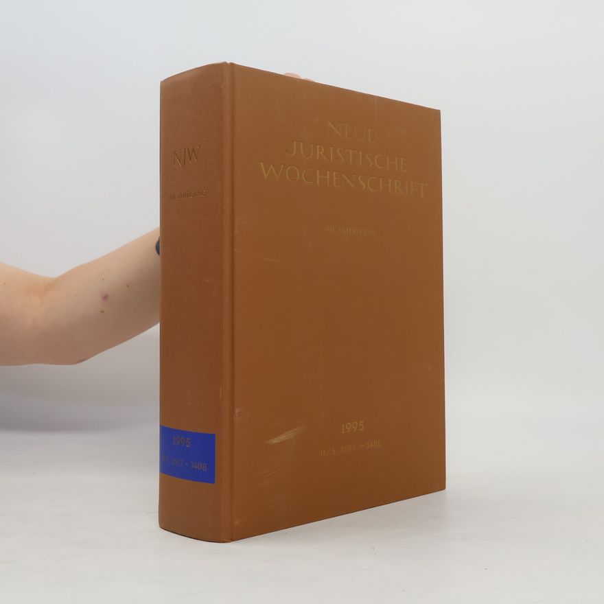 Kolektiv autorů Neue juristische Wochenschrift