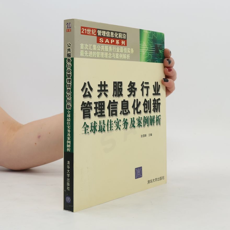 Kolektiv autorů 公共服务行业管理信息化创新