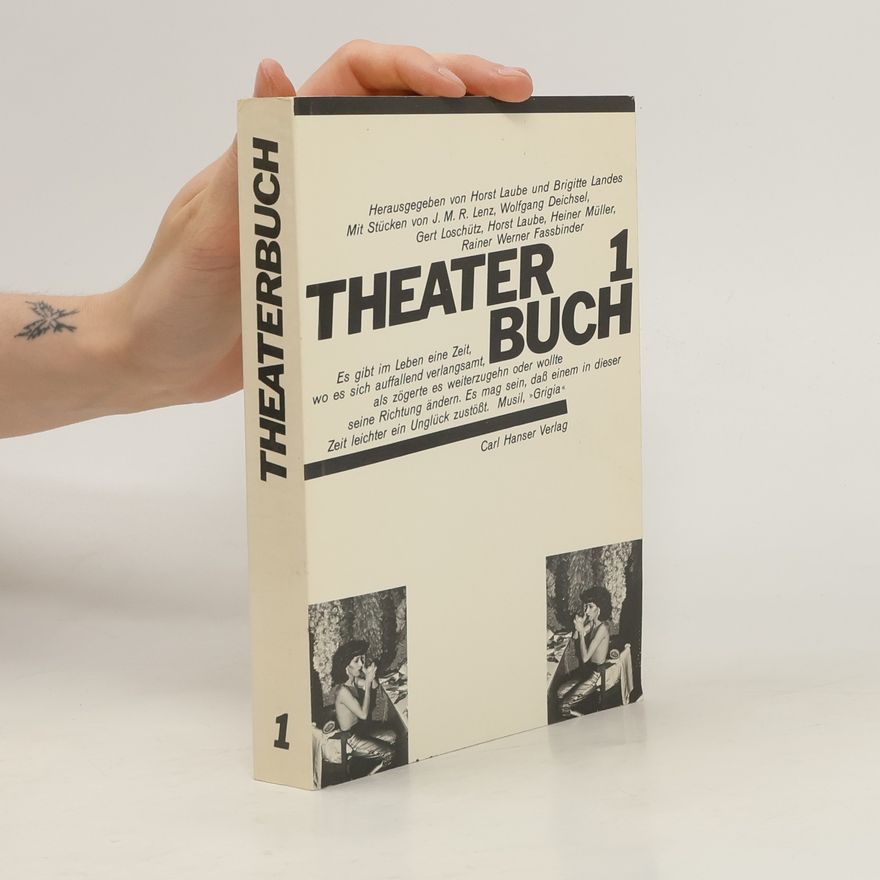 Jakob Michael Reinhold Lenz Theaterbuch 1