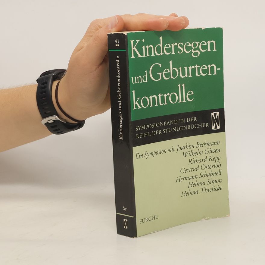 Various authors Kindersegen und Geburten Kontrolle