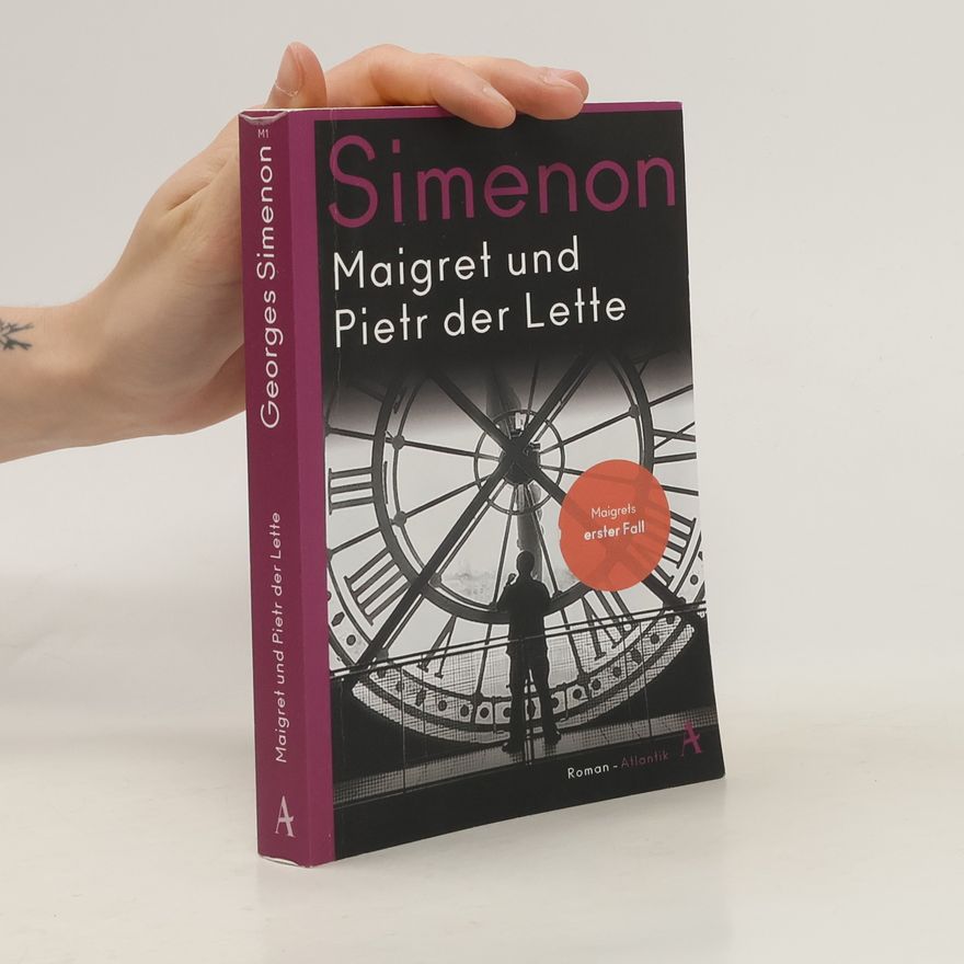 Georges Simenon Maigret und Pietr der Lette