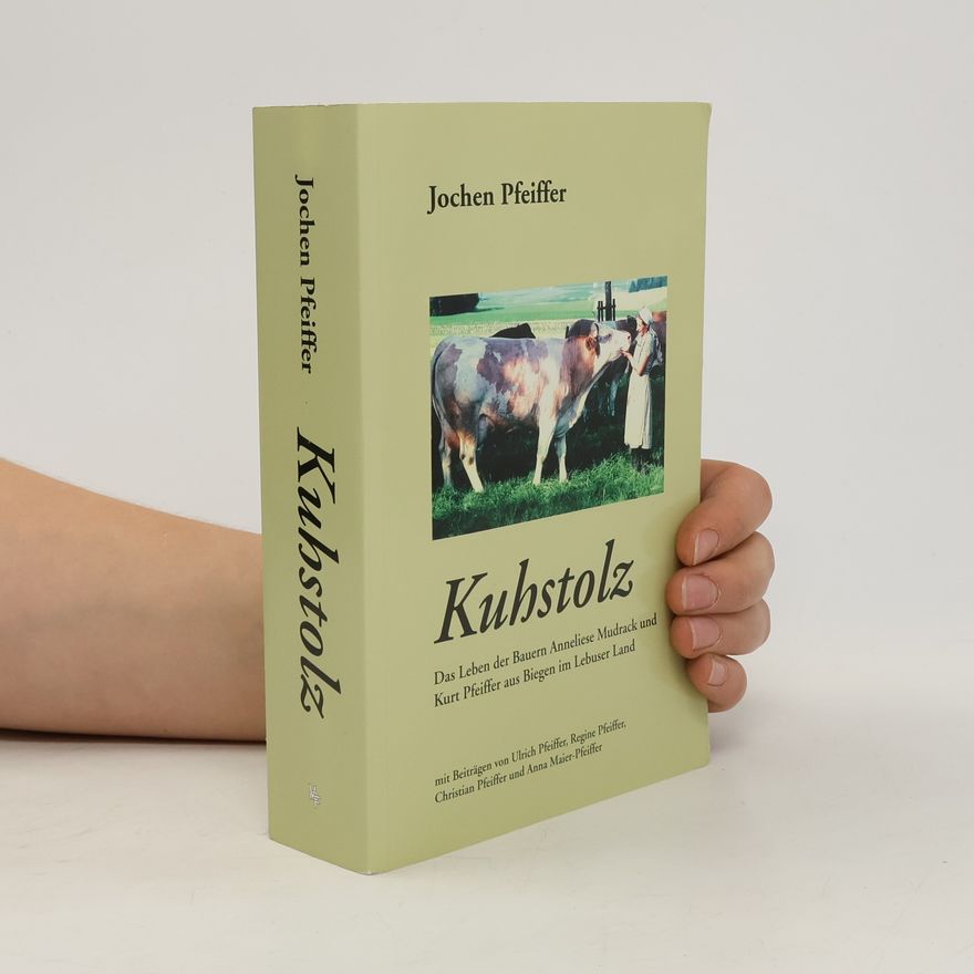 Jochen Pfeiffer Kuhstolz