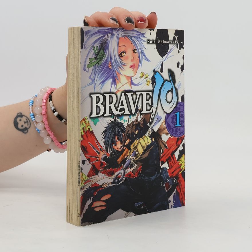 Kairi Shimotsuki Brave 10. Bd. 1