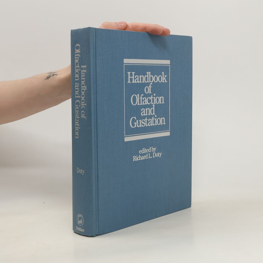 Richard L. Doty Handbook Of Olfaction And Gustation