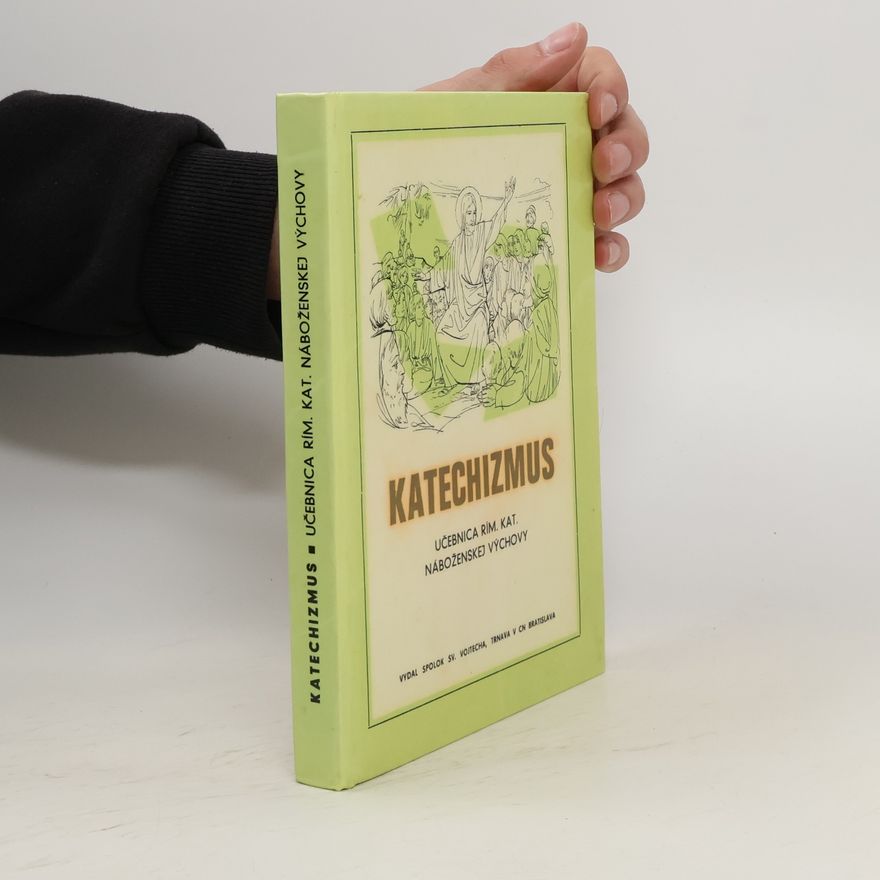 Ján Čížík Katechizmus učebnica Rím. kat. náboženskej výchovy